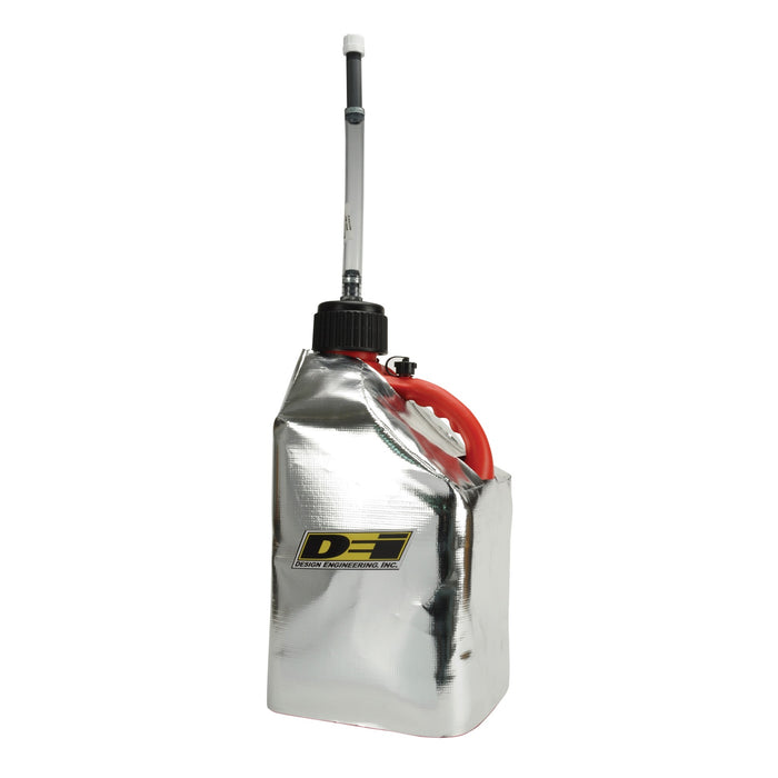 Design Engineering 10471 Reflective Fuel Jug Cover; 5 Gallon; Square; - Truck Part Superstore