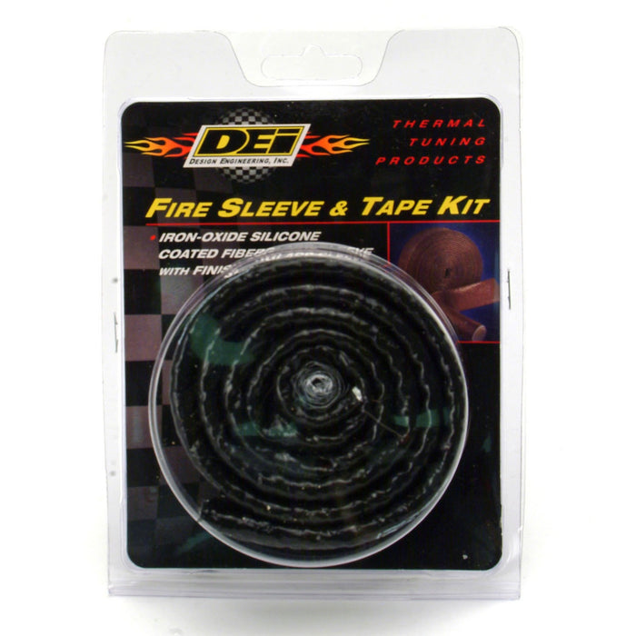 Design Engineering 10472 Fire Sleeve/Tape Kit™; 5/8 in. Inner Diameter x 36 in.; - Truck Part Superstore