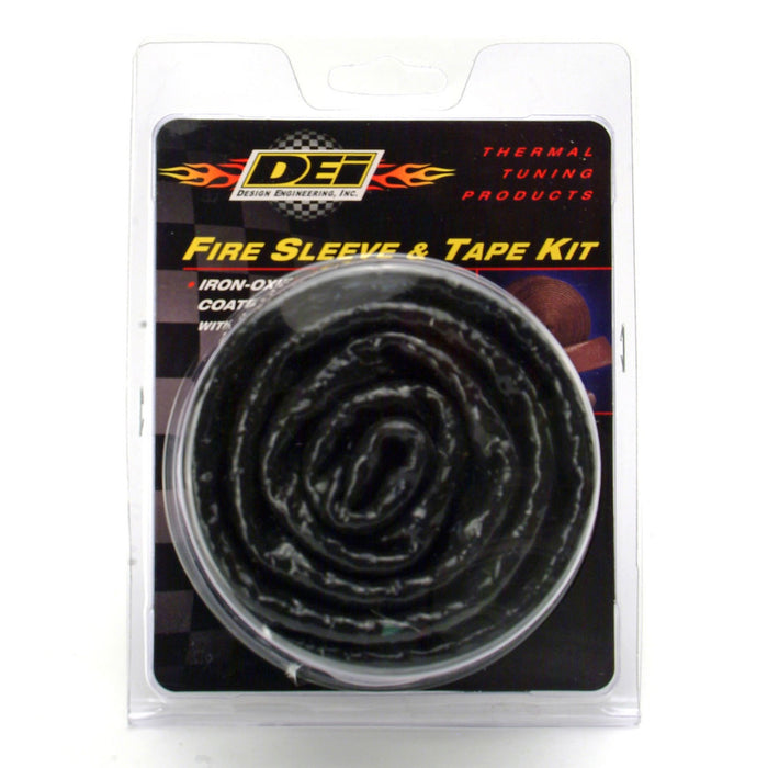 Design Engineering 10474 Fire Sleeve/Tape Kit™; 1 in. Inner Diameter x 36 in.; - Truck Part Superstore