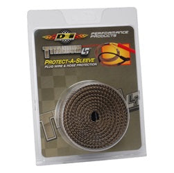 Design Engineering 10475 Titanium Protect-A-Sleeve™; 4 ft. x 1/2 in. Inner Diameter; - Truck Part Superstore