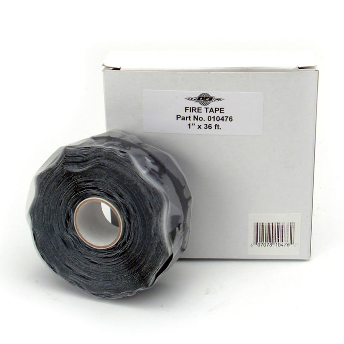 Design Engineering 10476 Fire Tape™; 1 in. x 36 ft.; Self Vulcanizing; - Truck Part Superstore