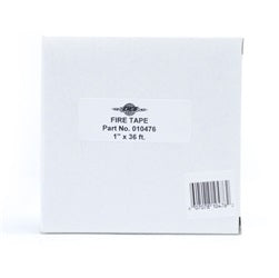 Design Engineering 10476 Fire Tape™; 1 in. x 36 ft.; Self Vulcanizing; - Truck Part Superstore