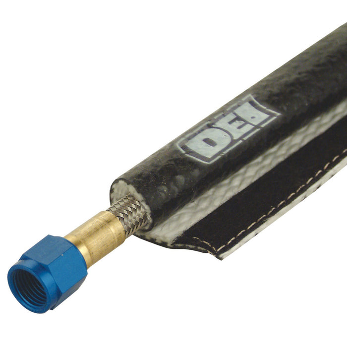 Design Engineering 91479 Fire Wrap 3000™; 1.5 in. Inner Diameter; Custom Lengths-Special Order; - Truck Part Superstore