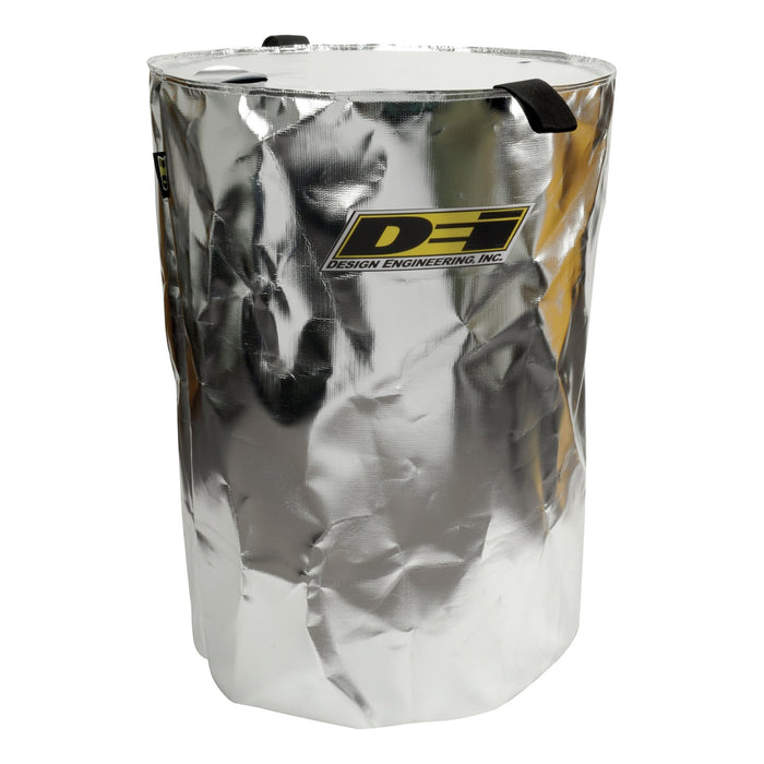Design Engineering 10484 Reflective Fuel Drum Cover; 54 Gallon; Metal; - Truck Part Superstore