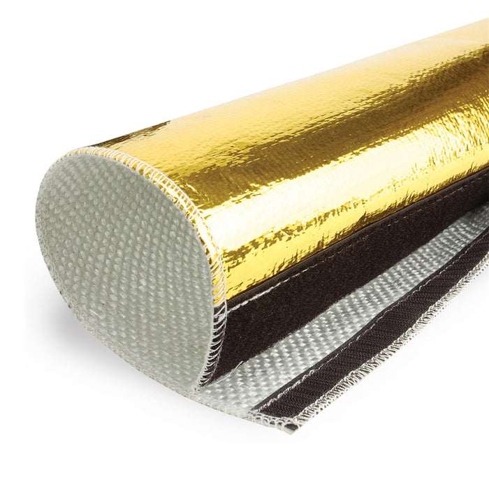 Design Engineering 10486 Cool Cover GOLD™ Air Tube Cover Kit; 14 in. Wide x 28 in. Long; - Truck Part Superstore