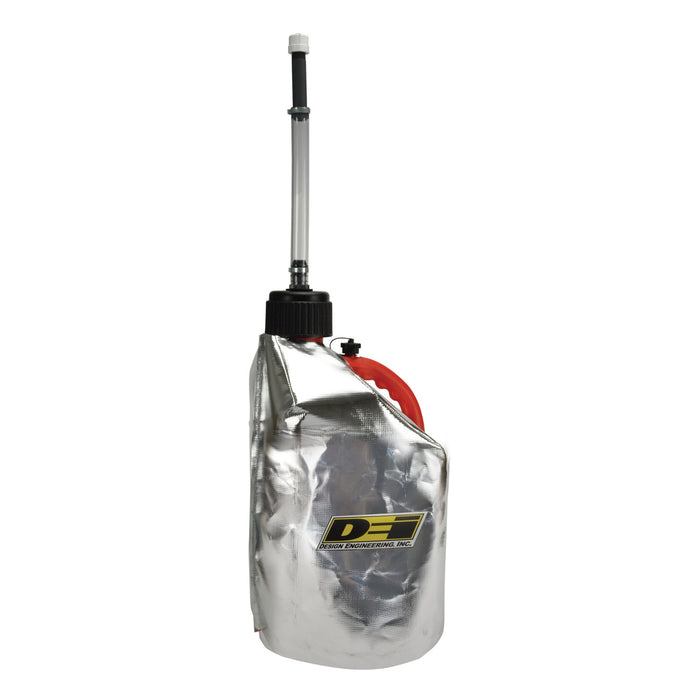 Design Engineering 10489 Reflective Fuel Jug Cover; 5 Gallon; Round; Plastic; - Truck Part Superstore