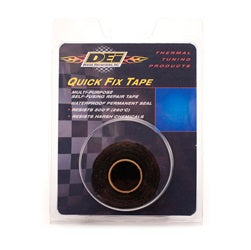 Design Engineering 10491 Quick Fix Tape™; 1 in. x 12 ft.; Black; - Truck Part Superstore