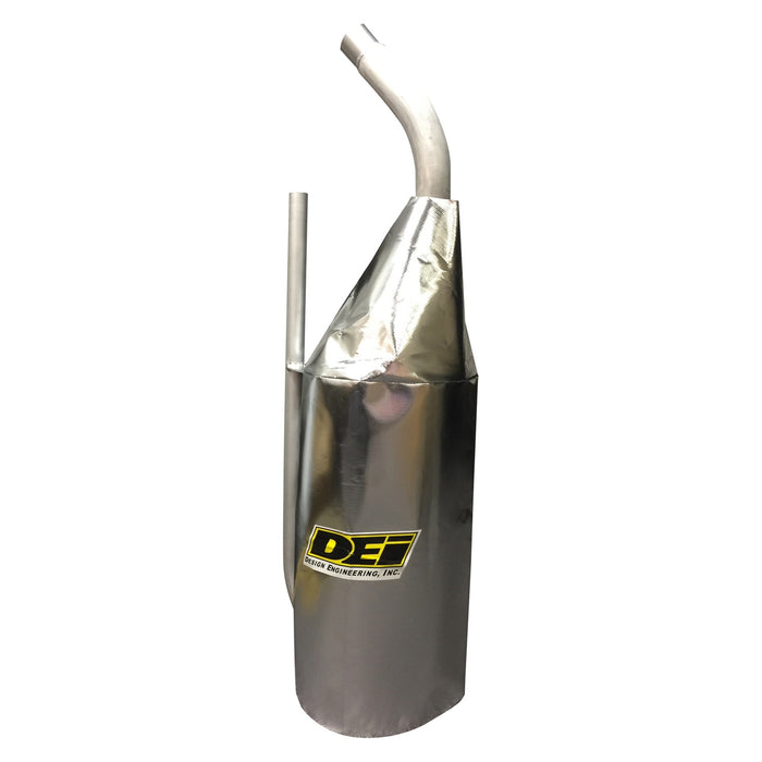 Design Engineering 10498 Fuel Dump Can Cover; Reflective; - Truck Part Superstore