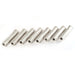 Design Engineering 10504 Protect-A-Boot XL™; 8 in.; Silver; 8 Pack; - Truck Part Superstore