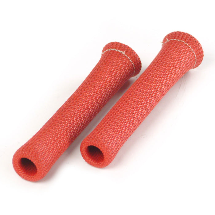 Design Engineering 10521 Protect-A-Boot™; 6 in.; Red; 2 Pack; - Truck Part Superstore