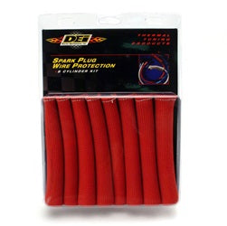 Design Engineering 10522 Protect-A-Boot™; 6 in.; Red; 8 Pack; - Truck Part Superstore