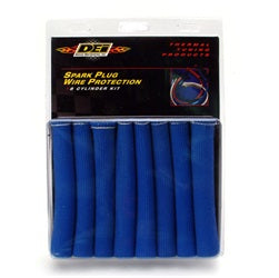 Design Engineering 10532 Protect-A-Boot™; 6 in.; Blue; 8 Pack; - Truck Part Superstore