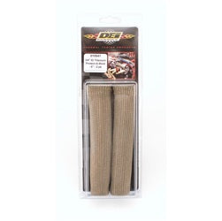 Design Engineering 10541 Protect-A-Boot™; 6 in.; Titanium; 2 Pack; - Truck Part Superstore