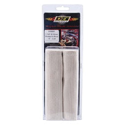 Design Engineering 10551 Protect-A-Boot™; 6 in.; 1 1/4 in. I.D.; Silver; 2 Pack; - Truck Part Superstore