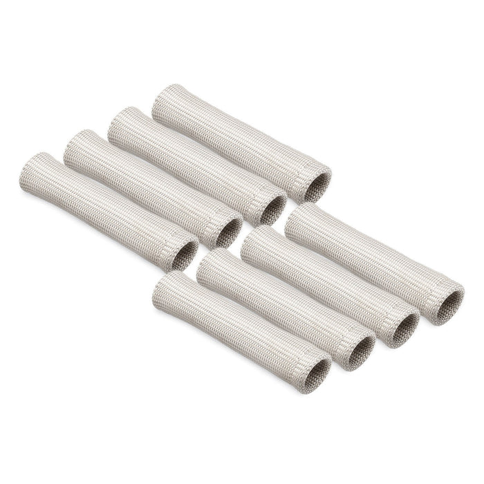 Design Engineering 10552 Protect-A-Boot™; 6 in.; 1 1/4 in. I.D.; Silver; 8 Pack; - Truck Part Superstore