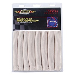 Design Engineering 10552 Protect-A-Boot™; 6 in.; 1 1/4 in. I.D.; Silver; 8 Pack; - Truck Part Superstore