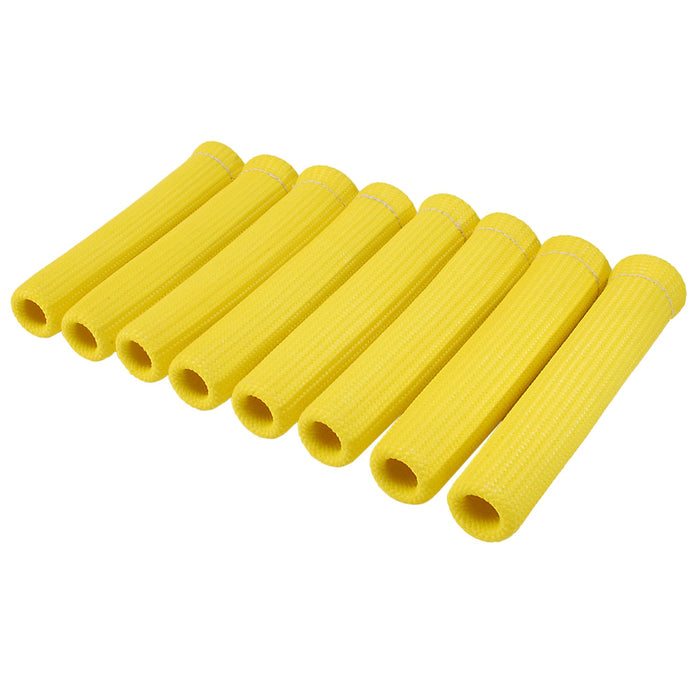 Design Engineering 10562 Protect-A-Boot™; Yellow; 8 Pack; - Truck Part Superstore