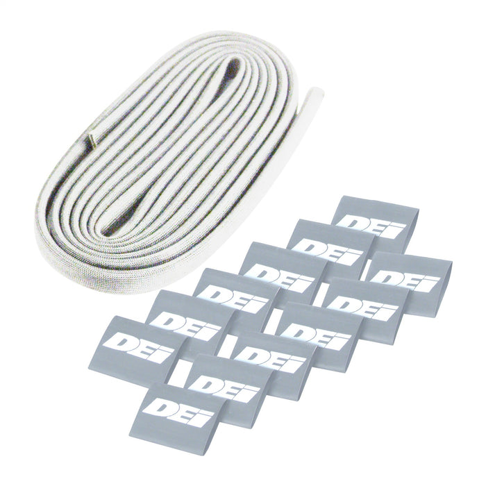 Design Engineering 10577 Protect-A-Wire-Kit™; 6 in.; 4 Cylinder; Silver; - Truck Part Superstore