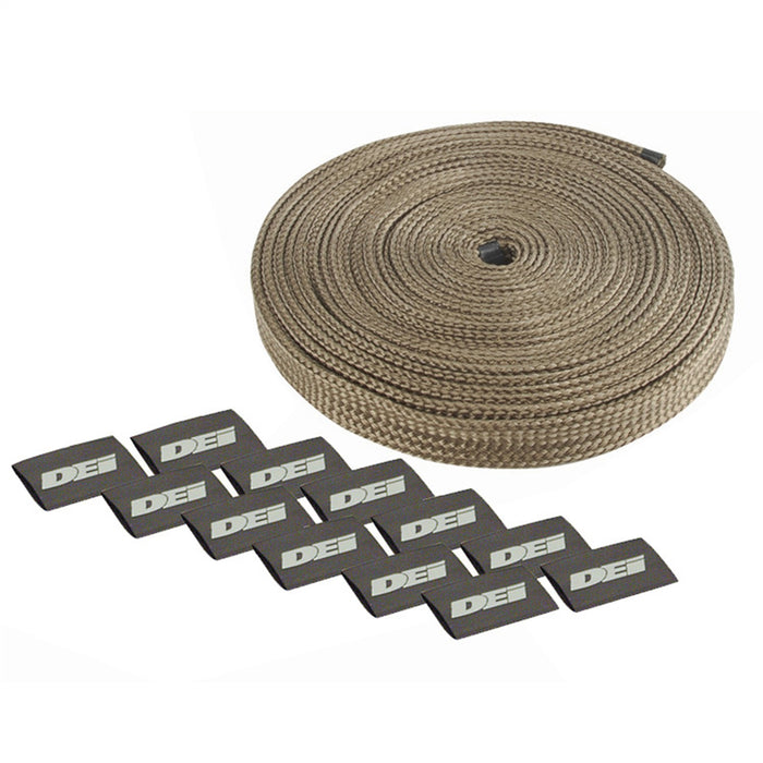 Design Engineering 10579 Protect-A-Wire-Kit™; 4 Cylinder; Titanium; - Truck Part Superstore