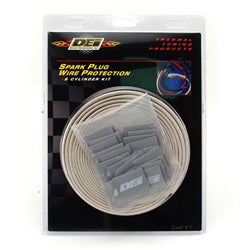 Design Engineering 10602 Protect-A-Wire™; Silver; 8 Cylinder; - Truck Part Superstore