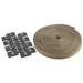 Design Engineering 10603 Protect-A-Wire™; 25 ft.; 8 Cylinder; Titanium Sleeving w/Wire Markers; - Truck Part Superstore