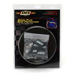 Design Engineering 10612 Protect-A-Wire™; 8 Cylinder; Black; - Truck Part Superstore