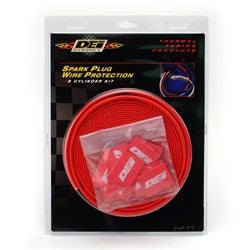 Design Engineering 10622 Protect-A-Wire™; Red; 8 Cylinder; - Truck Part Superstore