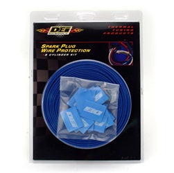 Design Engineering 10632 Protect-A-Wire™; 8 Cylinder; Blue; - Truck Part Superstore