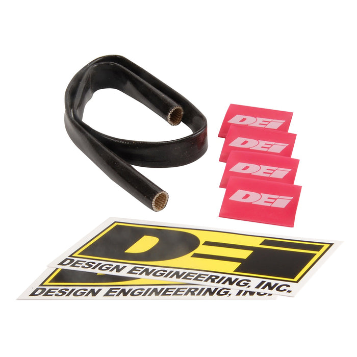 Design Engineering 10634 Silicone Fuel Line Cover; 1/4 Midget; - Truck Part Superstore