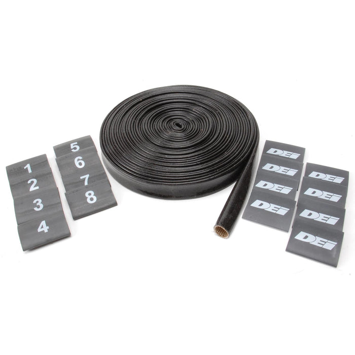 Design Engineering 10636 Protect-A-Sleeve™; 3/8 in. Inner Diameter; 25 ft. w/Wire Markers And Ends; - Truck Part Superstore