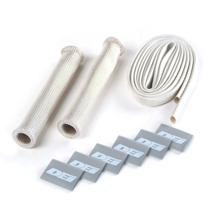 Design Engineering 10701 Protect-A-Boot™ And Spark Plug Wire Set; 2 Cylinder; Silver; - Truck Part Superstore