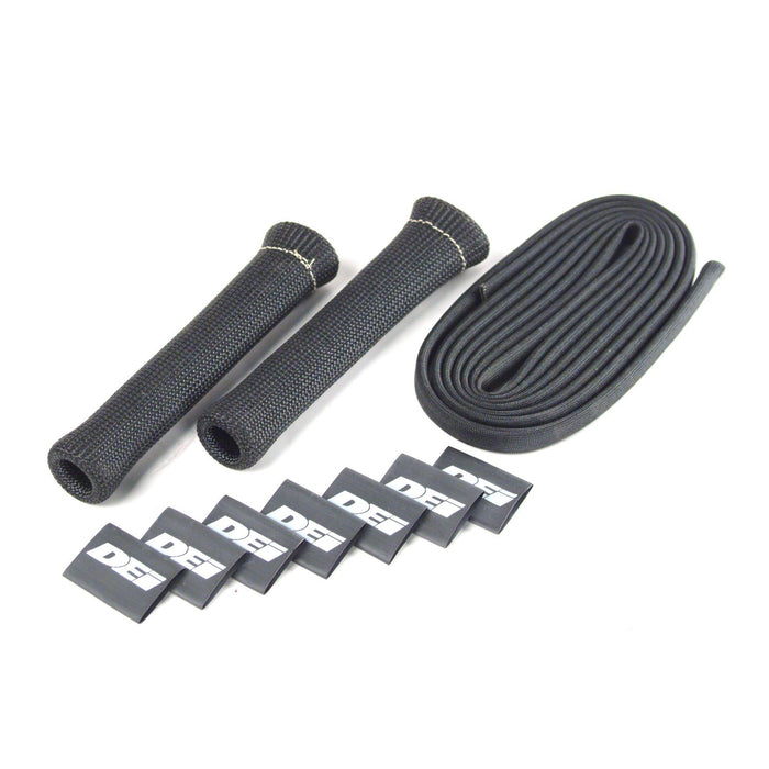 Design Engineering 10711 Protect-A-Boot™ And Spark Plug Wire Set; 2 Cylinder; Black; - Truck Part Superstore