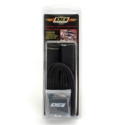 Design Engineering 10711 Protect-A-Boot™ And Spark Plug Wire Set; 2 Cylinder; Black; - Truck Part Superstore