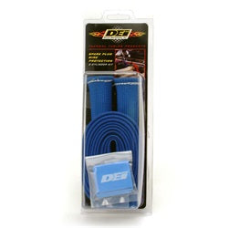 Design Engineering 10731 Protect-A-Boot™ And Spark Plug Wire Set; 2 Cylinder; Blue; - Truck Part Superstore
