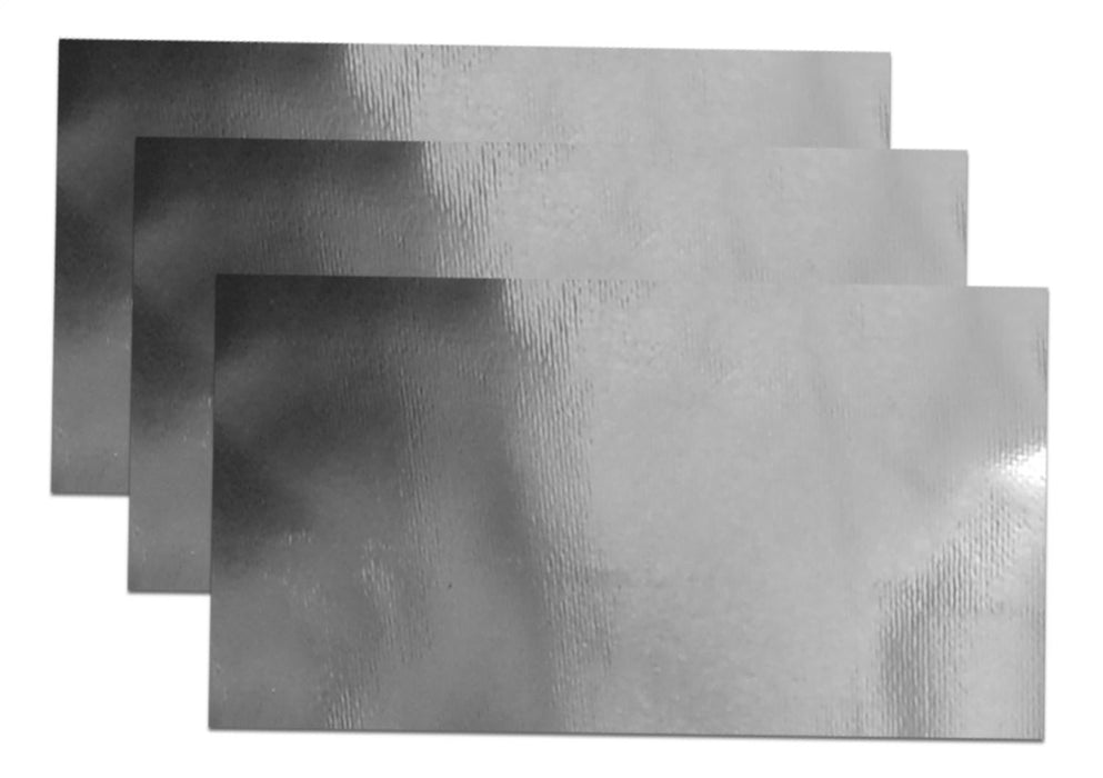 Design Engineering 10741 Heat Shield; 2.5 in. x 3.5 in. x 3 in.; Oil Filter Heat; - Truck Part Superstore