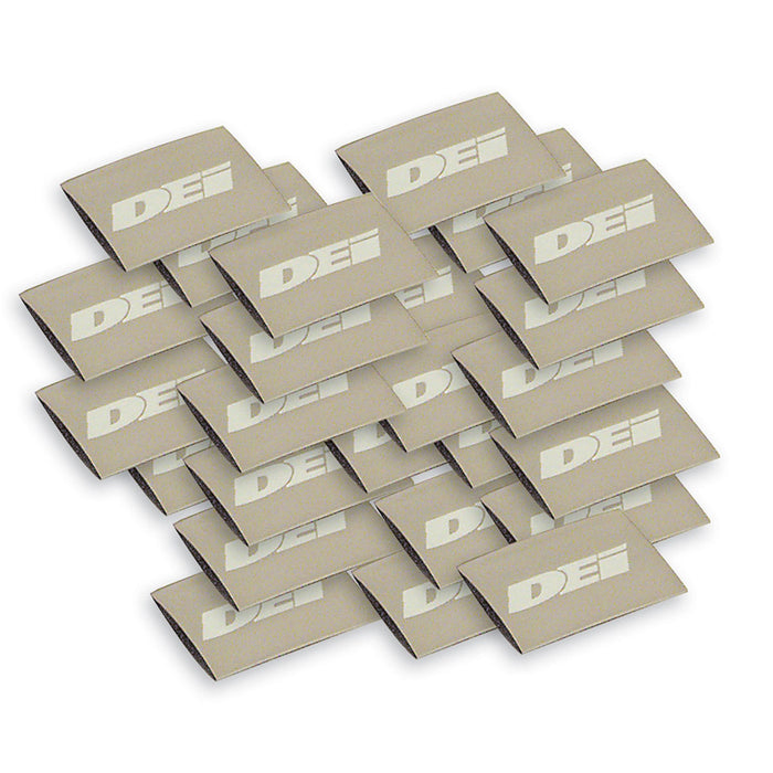 Design Engineering 10800 Hi-Temp Shrink Tube™; 18mm x 1.5 in.; Gray; - Truck Part Superstore