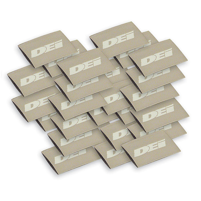 Design Engineering 10801 Hi-Temp Shrink Tube™; 12mm x 1.5 in.; Gray; - Truck Part Superstore
