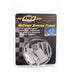 Design Engineering 10801 Hi-Temp Shrink Tube™; 12mm x 1.5 in.; Gray; - Truck Part Superstore