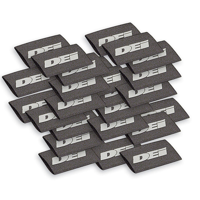 Design Engineering 10810 Hi-Temp Shrink Tube™; 18mm x 1.5 in.; Black; - Truck Part Superstore