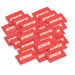Design Engineering 10820 Hi-Temp Shrink Tube™; 18mm x 1.5 in.; Red; - Truck Part Superstore