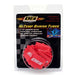 Design Engineering 10820 Hi-Temp Shrink Tube™; 18mm x 1.5 in.; Red; - Truck Part Superstore