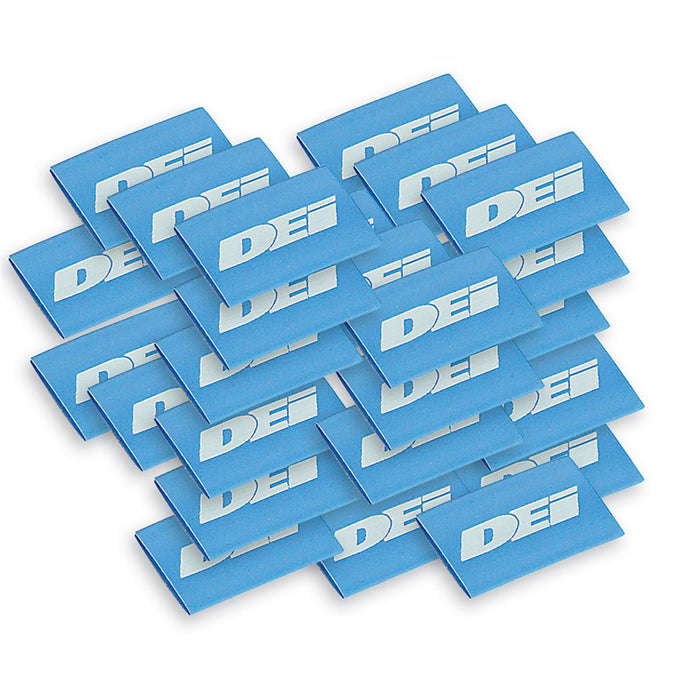 Design Engineering 10830 Hi-Temp Shrink Tube™; 18mm x 1.5 in.; Blue; - Truck Part Superstore