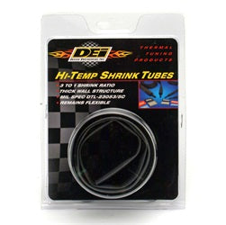 Design Engineering 10836 Hi-Temp 3:1 Shrink Tubing Kit™; 4 pc.; 9/12/18 And 24 mm x 4 ft.; Each; - Truck Part Superstore