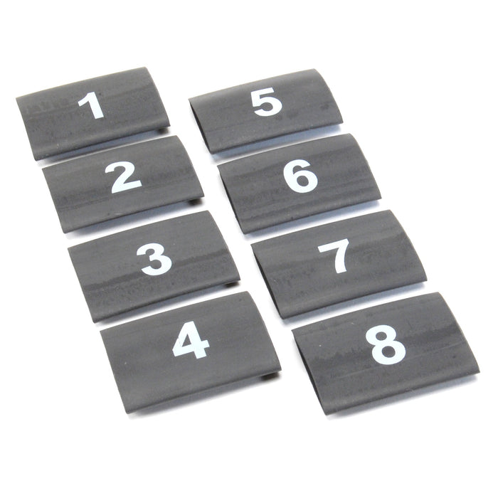 Design Engineering 10849 Numbered Wire Marker Kit; 8 pcs.; - Truck Part Superstore