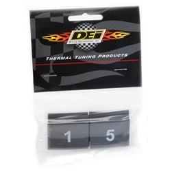 Design Engineering 10849 Numbered Wire Marker Kit; 8 pcs.; - Truck Part Superstore
