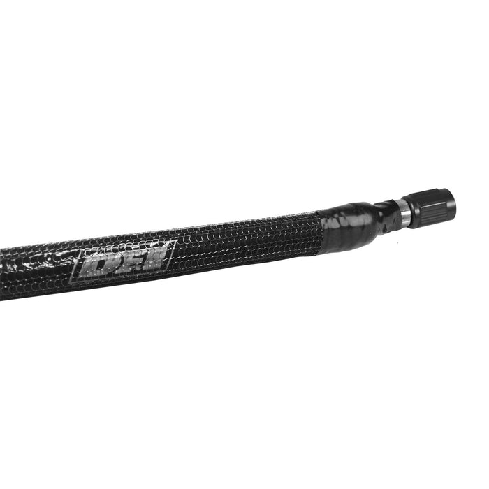 Design Engineering 10873 EXO™ Sleeve; 1 in. x 3 ft.; Mesh Over Silicone; - Truck Part Superstore