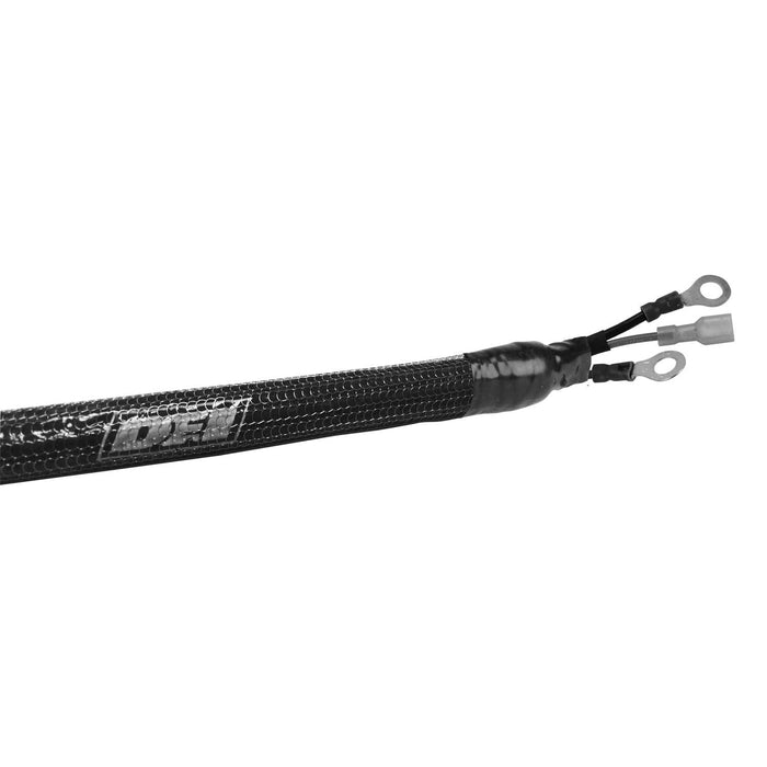 Design Engineering 10873 EXO™ Sleeve; 1 in. x 3 ft.; Mesh Over Silicone; - Truck Part Superstore