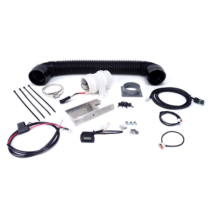 Design Engineering 10875 Accessory Cabin Fan - Truck Part Superstore