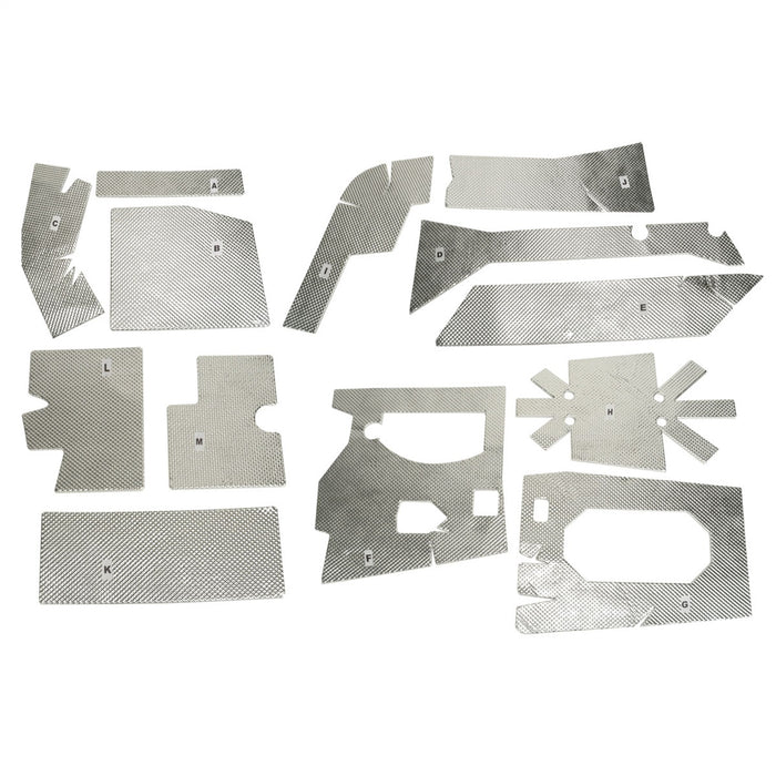 Design Engineering 10878 Heat Shield Kit; - Truck Part Superstore