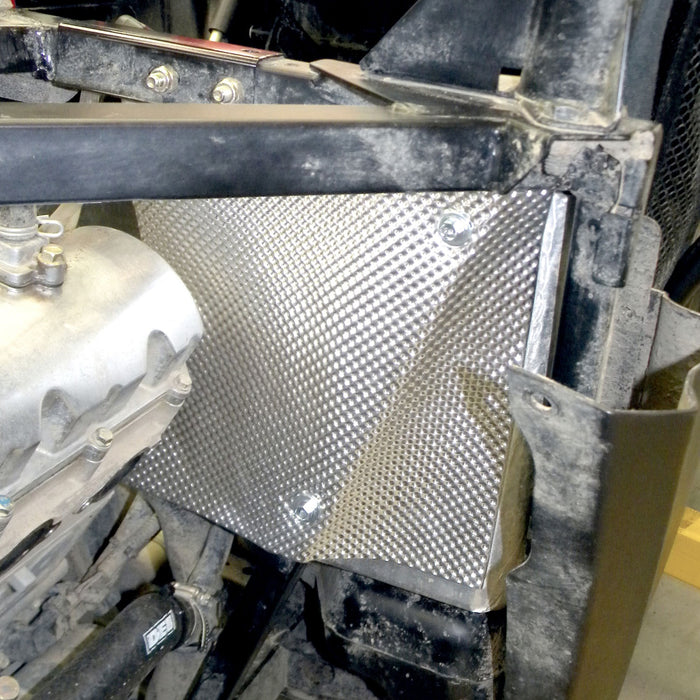 Design Engineering 10880 Heat Shield; - Truck Part Superstore